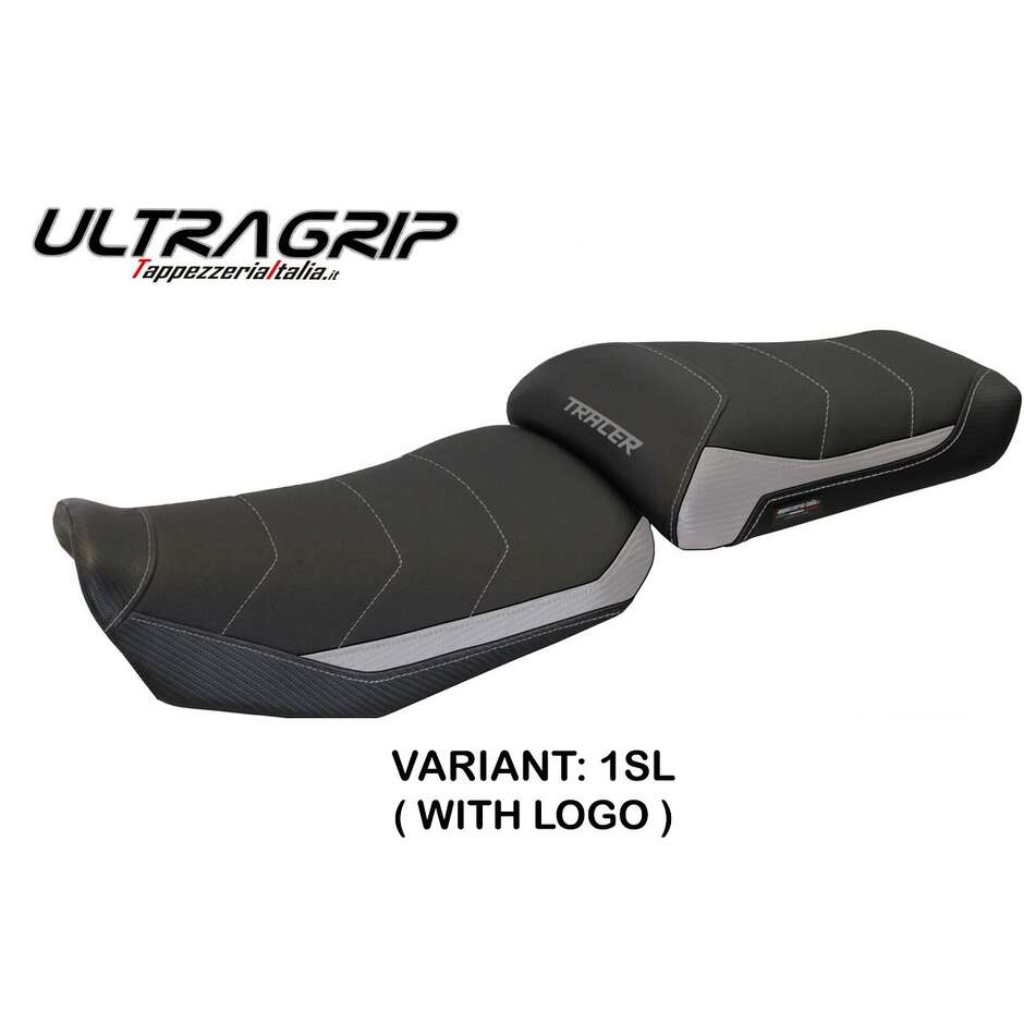 Housse de selle TPZ Italia spécifique pour Yamaha Tracer 900 (modèles 2015-2017) Satao Ultragrip
