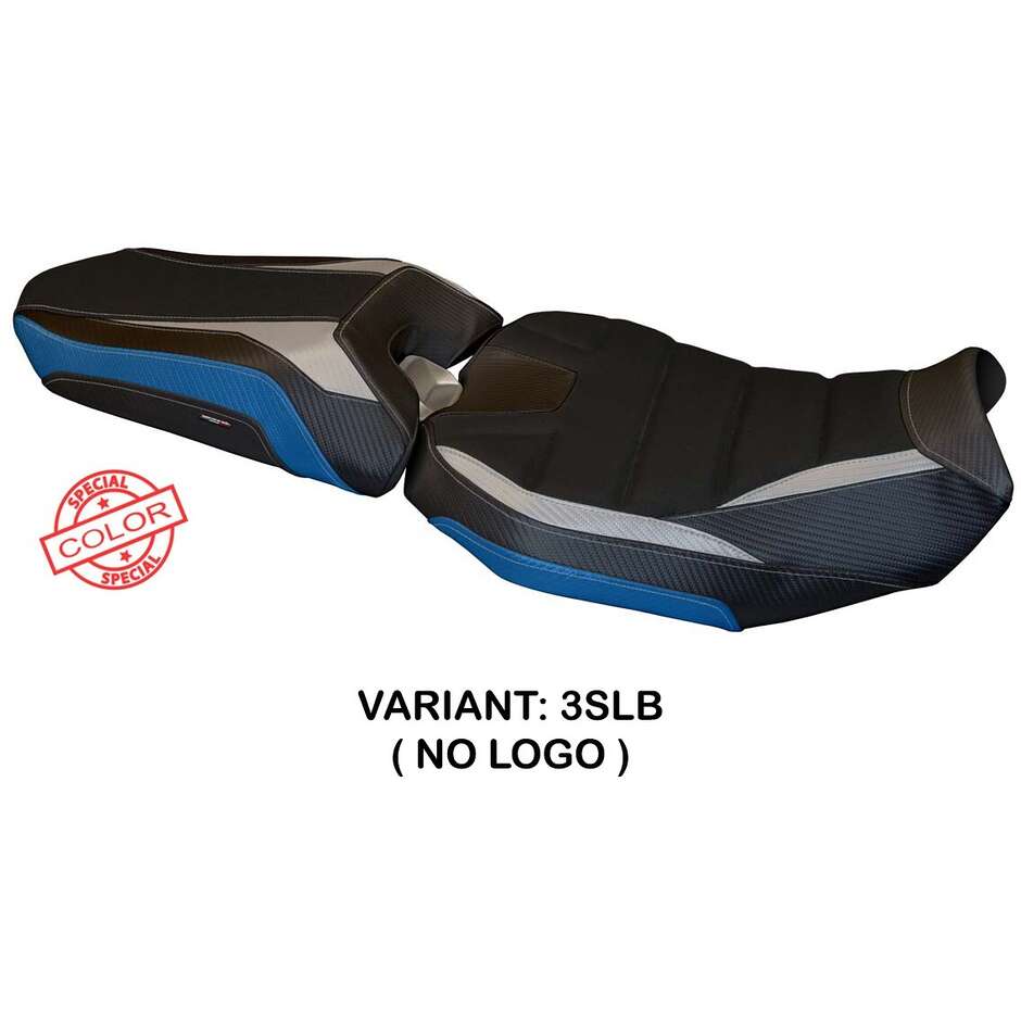 Housse de selle TPZ Italia spécifique pour Yamaha Tracer 900 (modèles 2018-2020), coloris Denver 1 spécial