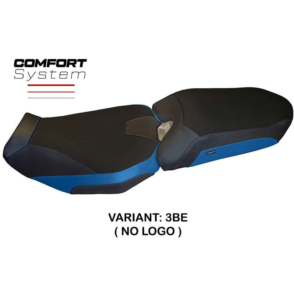 Housse de selle TPZ Italia spécifique pour Yamaha Tracer 900 (modèles 2018-2020), système de confort Rio 2