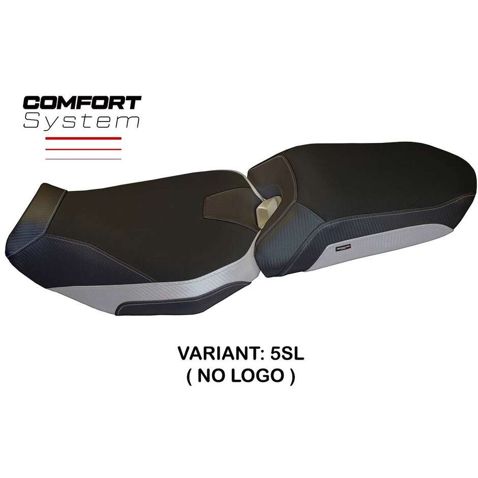 Housse de selle TPZ Italia spécifique pour Yamaha Tracer 900 (modèles 2018-2020), système de confort Rio 2