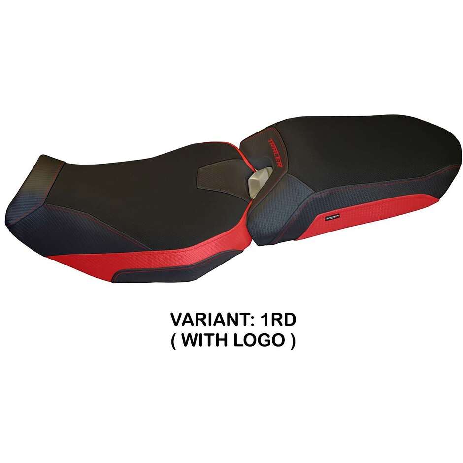 Housse de selle TPZ Italia spécifique pour Yamaha Tracer 900 (modèles Rio 2 de 2018 à 2020).