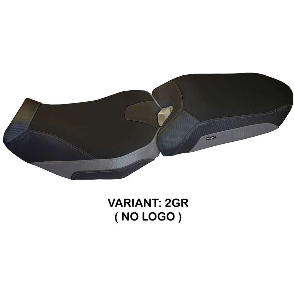 Housse de selle TPZ Italia spécifique pour Yamaha Tracer 900 (modèles Rio 2 de 2018 à 2020).