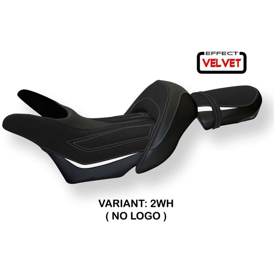 Housse de selle TPZ Italia spécifique pour Yamaha V-Max 1700 (modèles 2008-2017), coloris Odessa Velvet