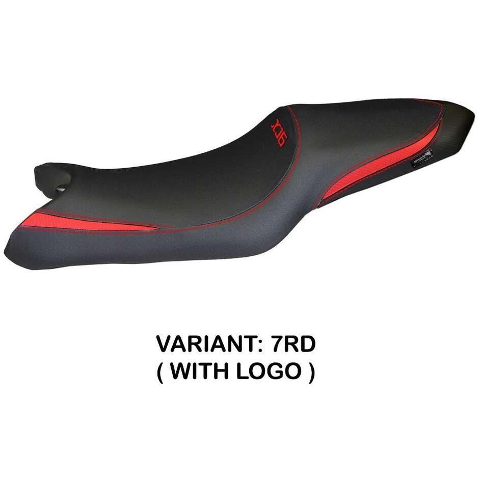 Housse de selle TPZ Italia spécifique pour Yamaha XJ6 / XJ6 Diversion 2008 - 2015, modèle Ragusa