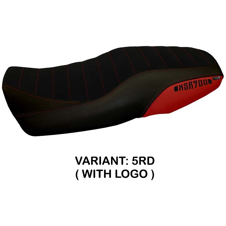 Housse de selle TPZ Italia spécifique pour Yamaha XSR 900 (modèles 2016-2021) Puerto Rico 5