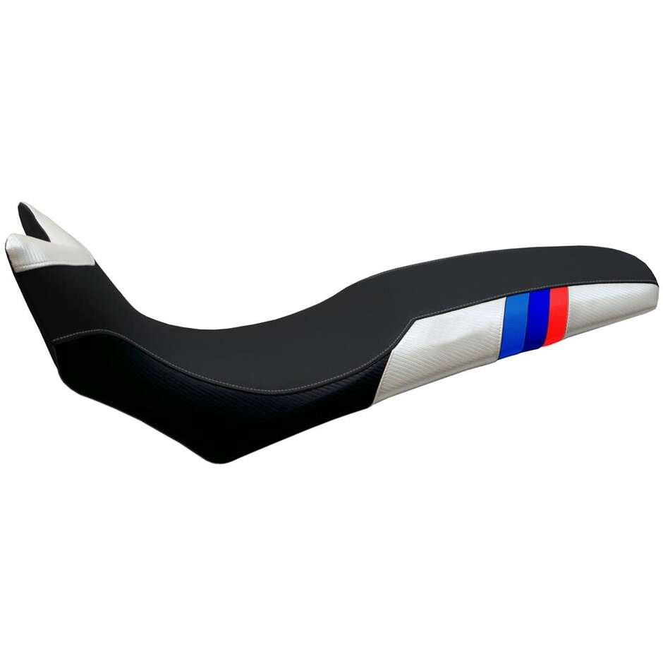 Housse de siège TPZ Italia spécifique pour BMW F 700/800 GS 2008 - 2018, modèle anniversaire Barone