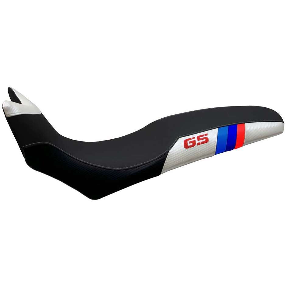 Housse de siège TPZ Italia spécifique pour BMW F 700/800 GS (modèles 2008-2018) - Système de confort Barone Anniversary