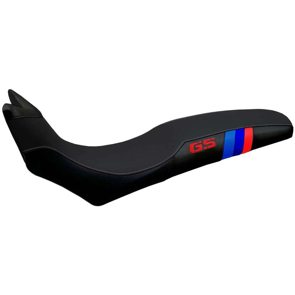 Housse de siège TPZ Italia spécifique pour BMW F 700/800 GS (modèles 2008-2018) - Système de confort Barone Anniversary