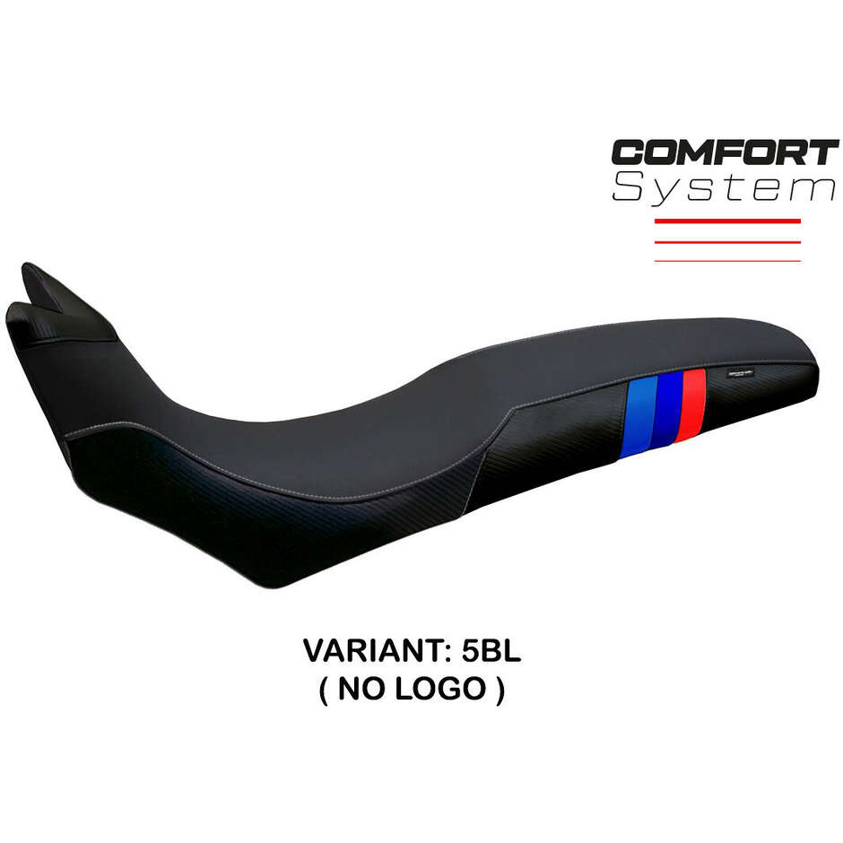Housse de siège TPZ Italia spécifique pour BMW F 700/800 GS (modèles 2008-2018) - Système de confort Barone Anniversary