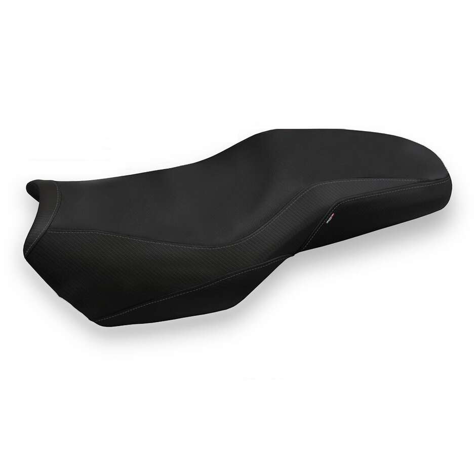 Housse de siège TPZ Italia spécifique pour BMW F 750-800-850 GS 2018-2025, modèle Panama 3 Comfort System