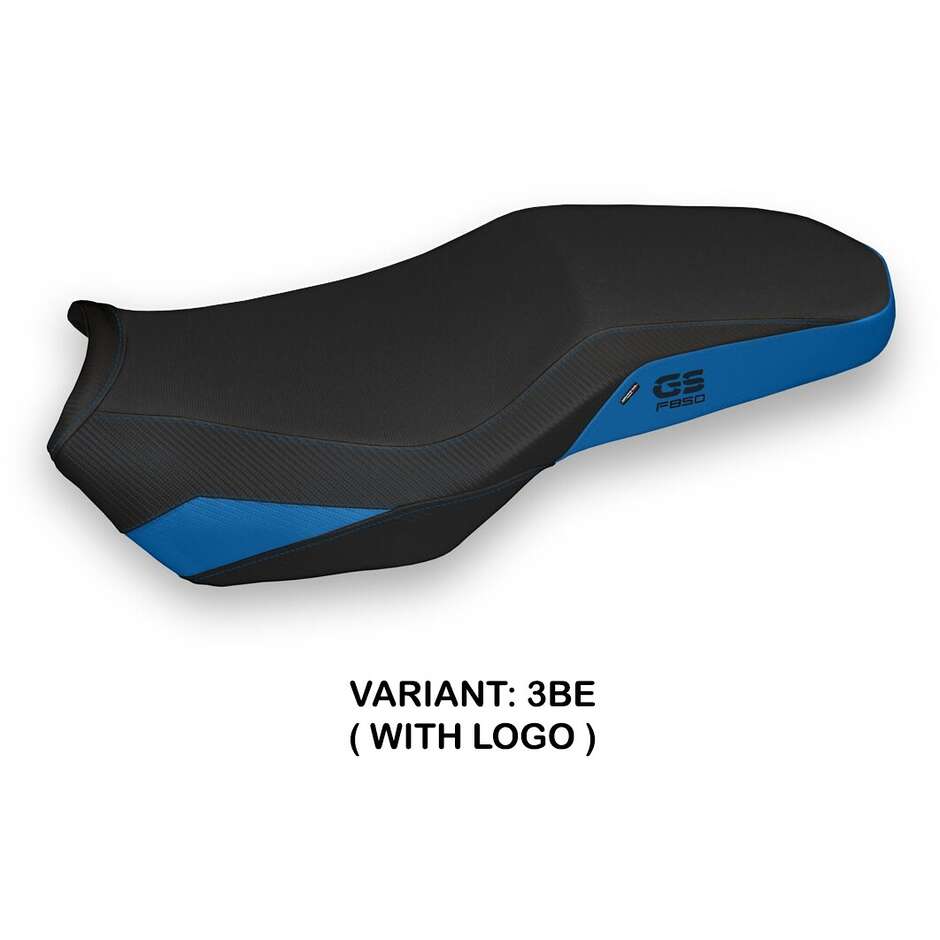 Housse de siège TPZ Italia spécifique pour BMW F 750-800-850 GS (modèles 2018-2025), coloris Marsh 3