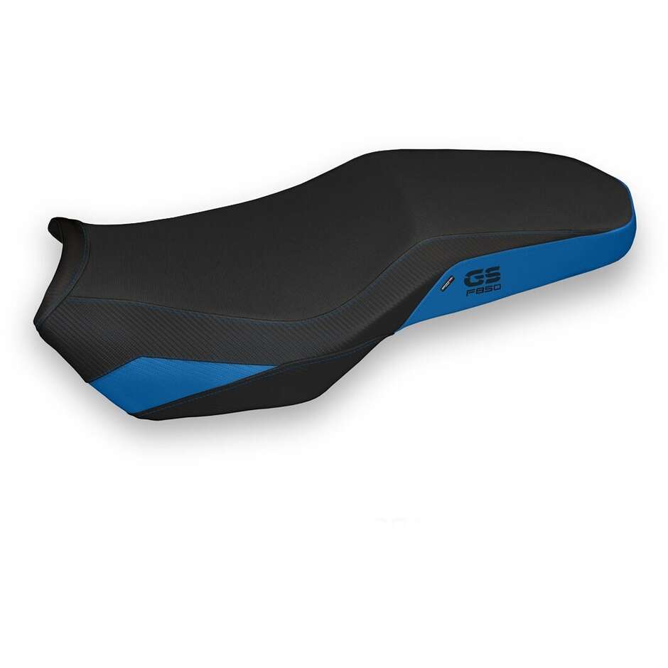 Housse de siège TPZ Italia spécifique pour BMW F 750-800-850 GS (modèles 2018-2025), coloris Marsh 3
