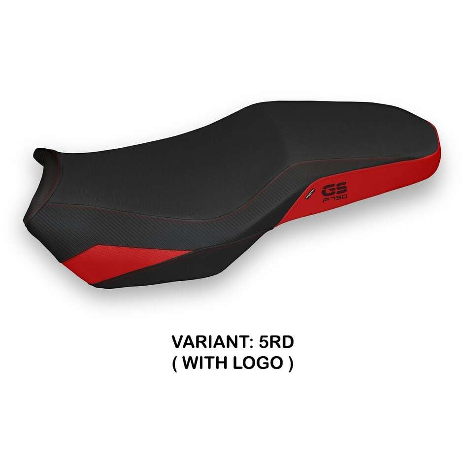 Housse de siège TPZ Italia spécifique pour BMW F 750-800-850 GS (modèles 2018-2025), coloris Marsh 3