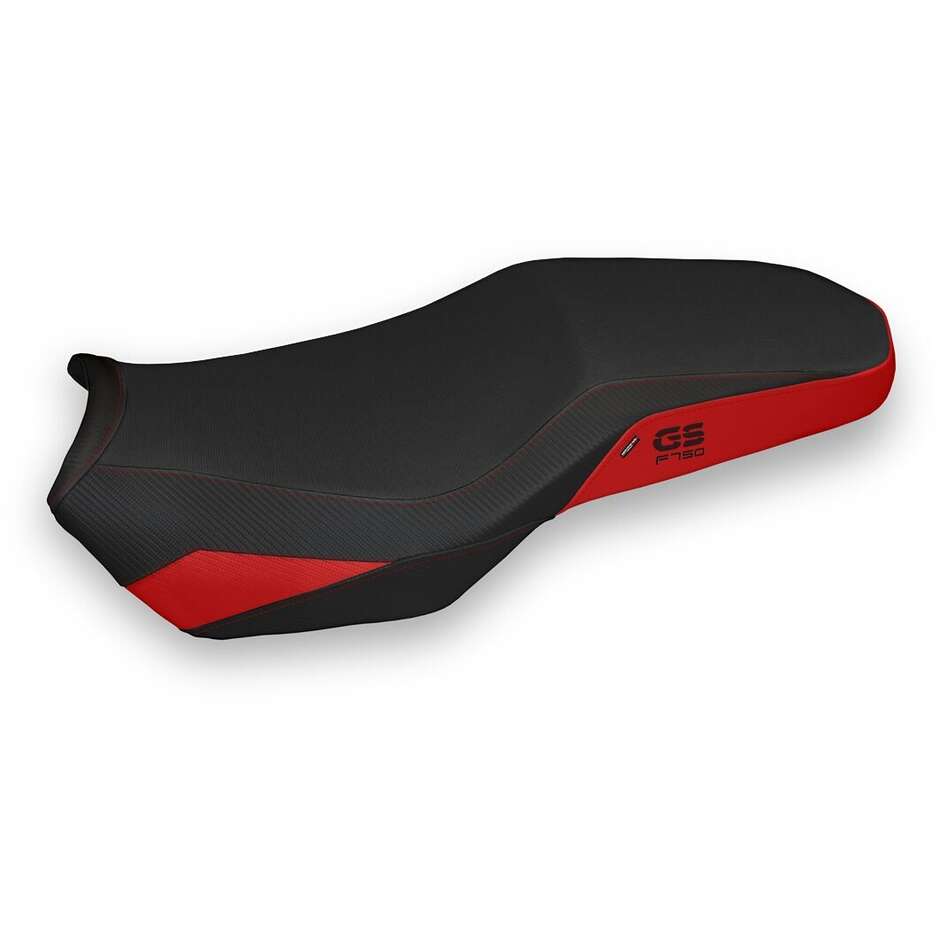 Housse de siège TPZ Italia spécifique pour BMW F 750-800-850 GS (modèles 2018-2025), coloris Marsh 3