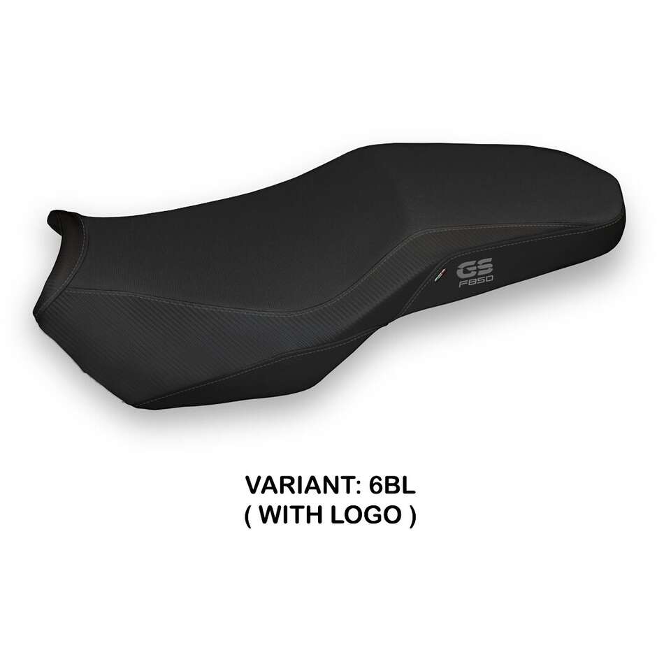 Housse de siège TPZ Italia spécifique pour BMW F 750-800-850 GS (modèles 2018-2025), coloris Marsh 3
