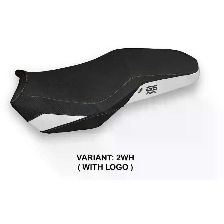 Housse de siège TPZ Italia spécifique pour BMW F 750-800-850 GS (modèles 2018-2025), coloris Marsh 3