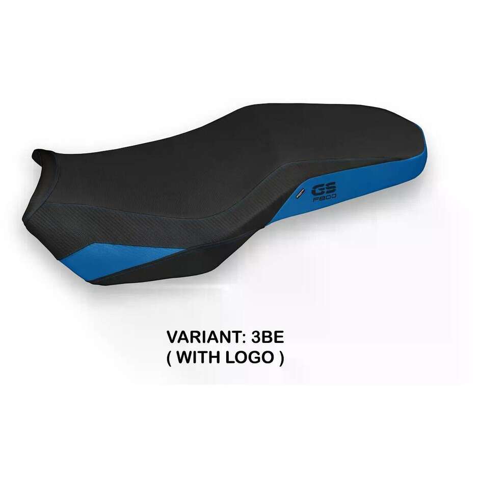 Housse de siège TPZ Italia spécifique pour BMW F 750-800-850 GS (modèles 2018-2025), coloris Marsh 3