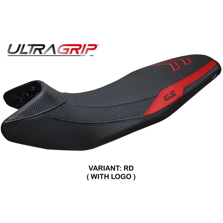 Housse de siège TPZ Italia spécifique pour BMW F 900 GS 2024-2025, modèle Nemo, Ultragrip