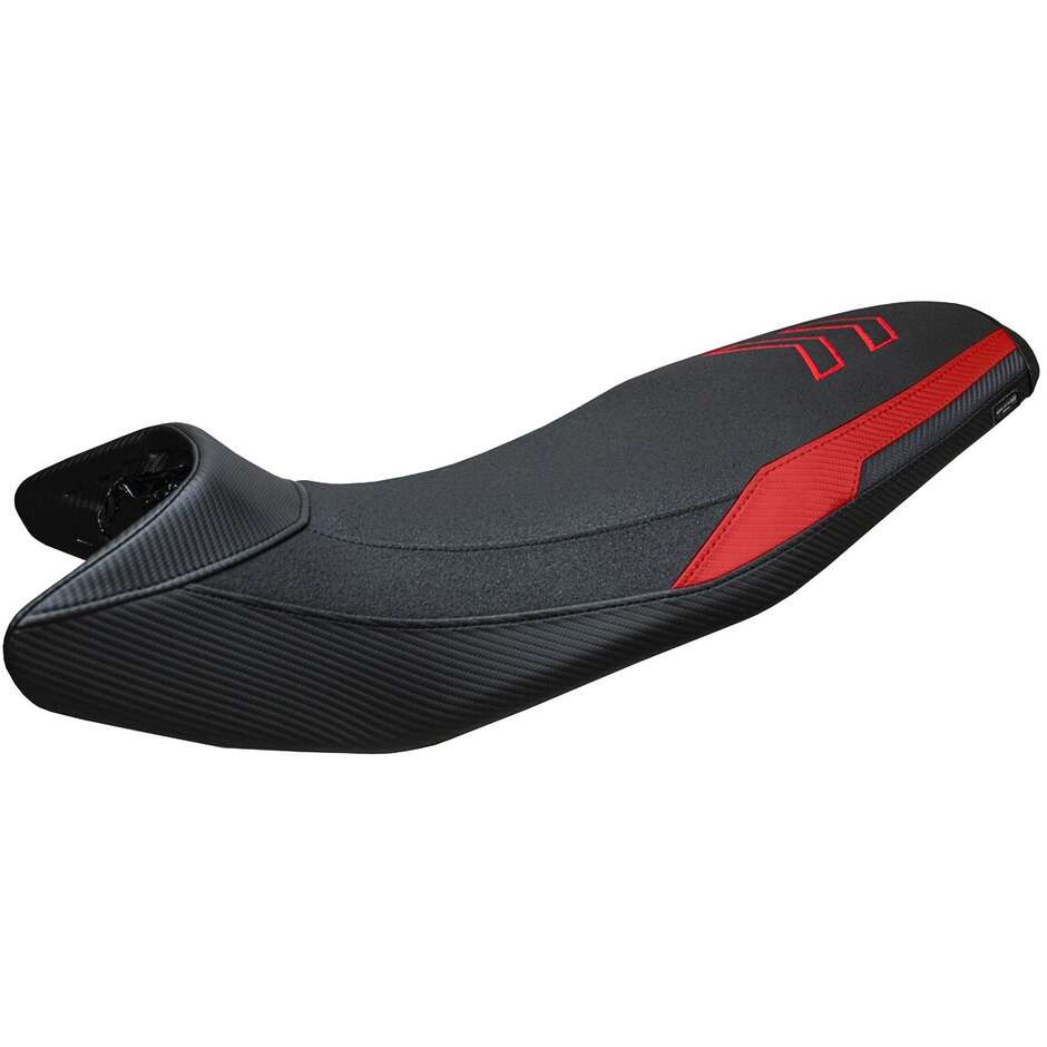 Housse de siège TPZ Italia spécifique pour BMW F 900 GS 2024-2025, modèle Nemo, Ultragrip