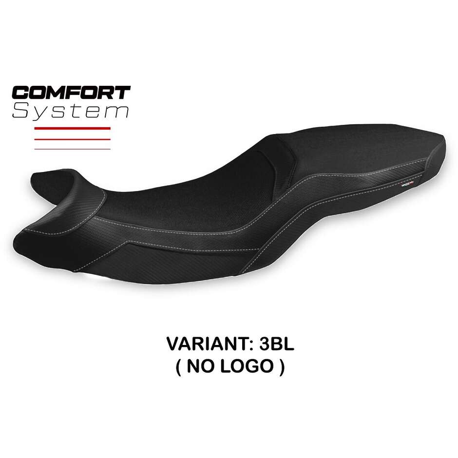 Housse de siège TPZ Italia spécifique pour BMW F 900 R (modèles 2019-2025) - Système de confort Almaty
