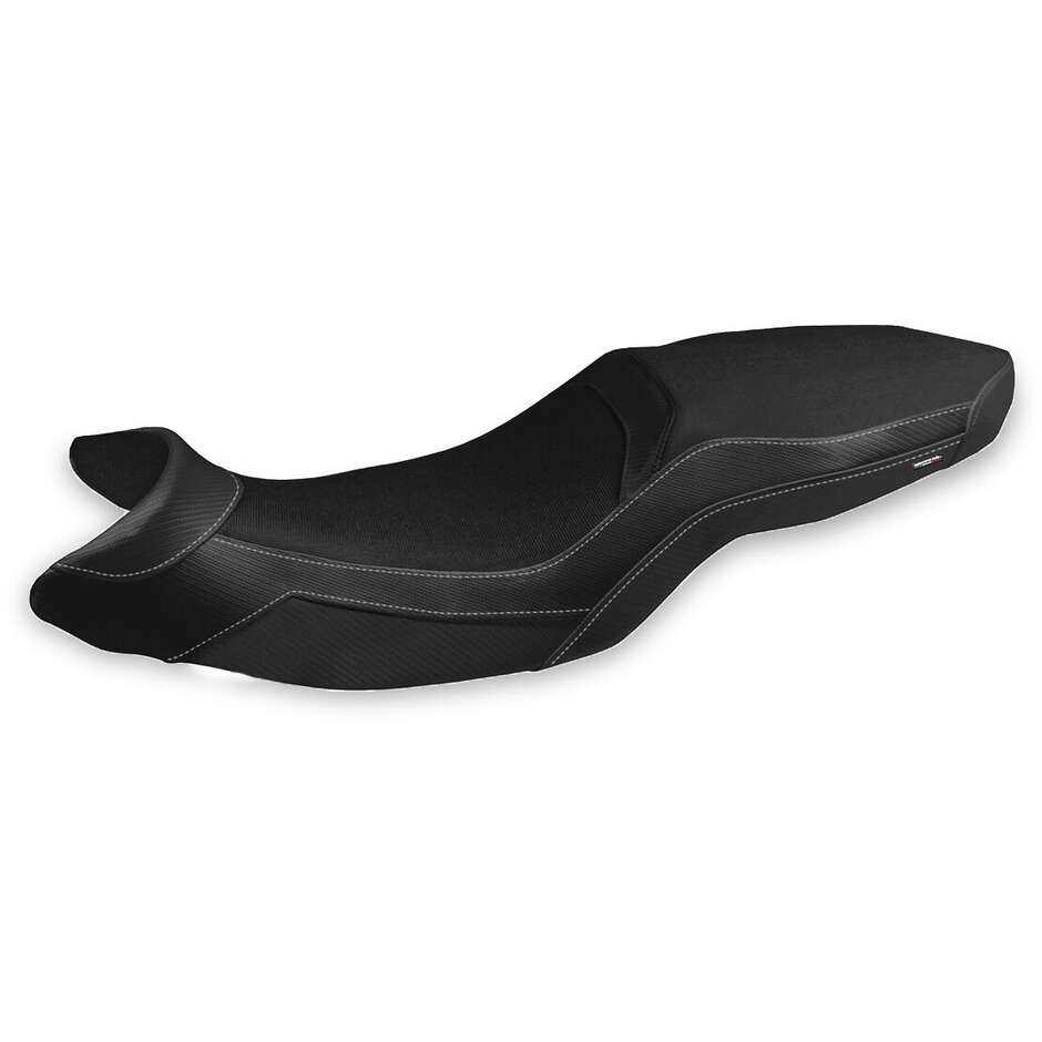 Housse de siège TPZ Italia spécifique pour BMW F 900 R (modèles 2019-2025) - Système de confort Almaty