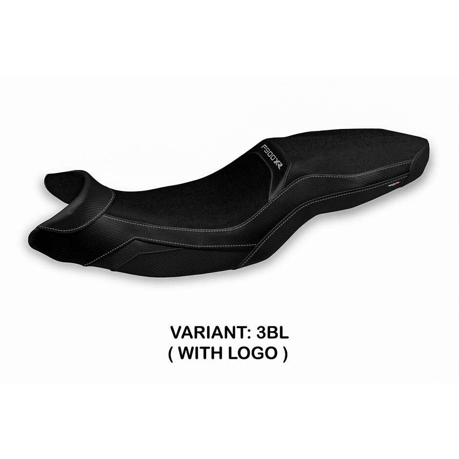 Housse de siège TPZ Italia spécifique pour BMW F 900 XR 2019-2025, modèle Arima