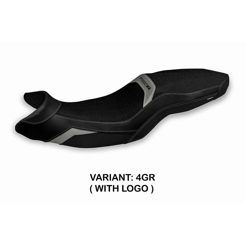 Housse de siège TPZ Italia spécifique pour BMW F 900 XR 2019-2025, modèle Arima