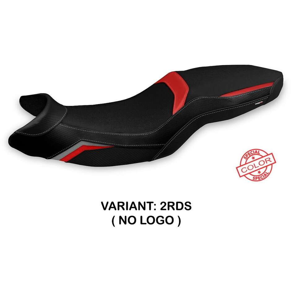 Housse de siège TPZ Italia spécifique pour BMW F 900 XR (modèles 2019-2025), coloris Arima spécial