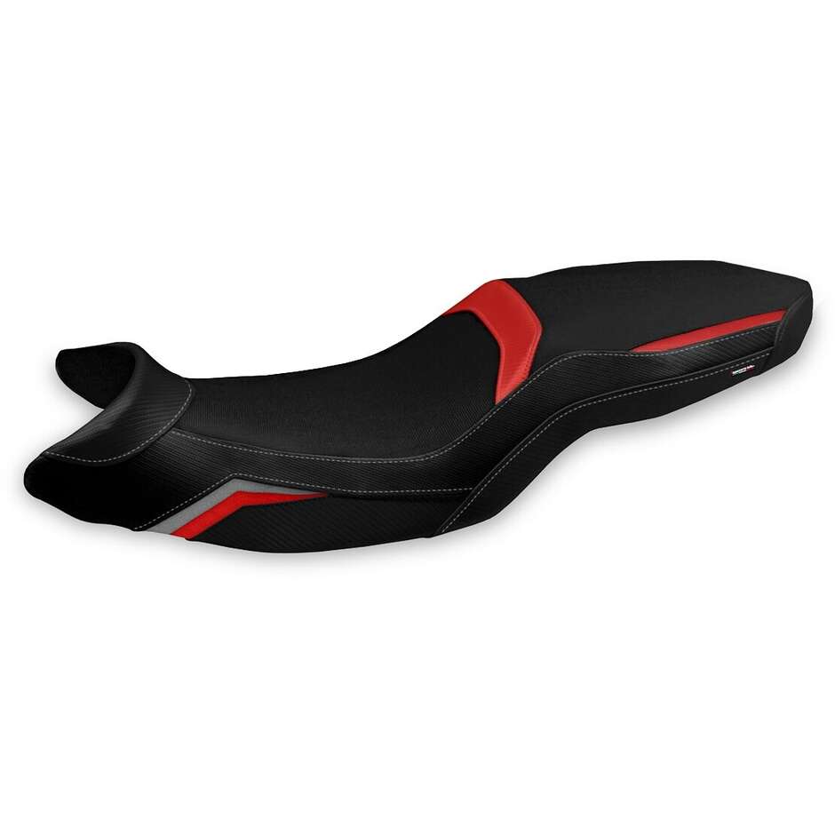 Housse de siège TPZ Italia spécifique pour BMW F 900 XR (modèles 2019-2025), coloris Arima spécial