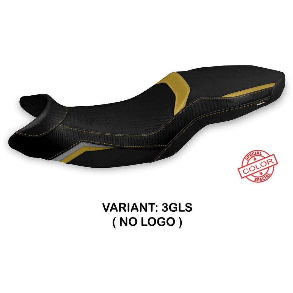 Housse de siège TPZ Italia spécifique pour BMW F 900 XR (modèles 2019-2025), coloris Arima spécial