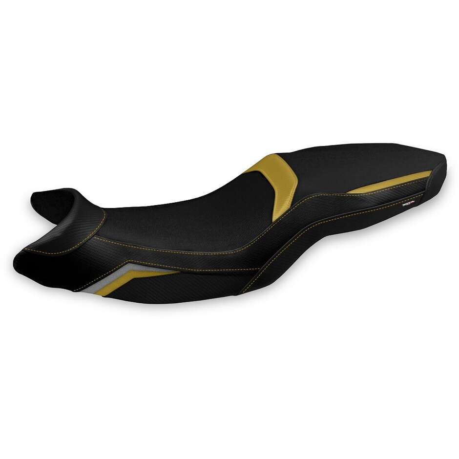 Housse de siège TPZ Italia spécifique pour BMW F 900 XR (modèles 2019-2025), coloris Arima spécial