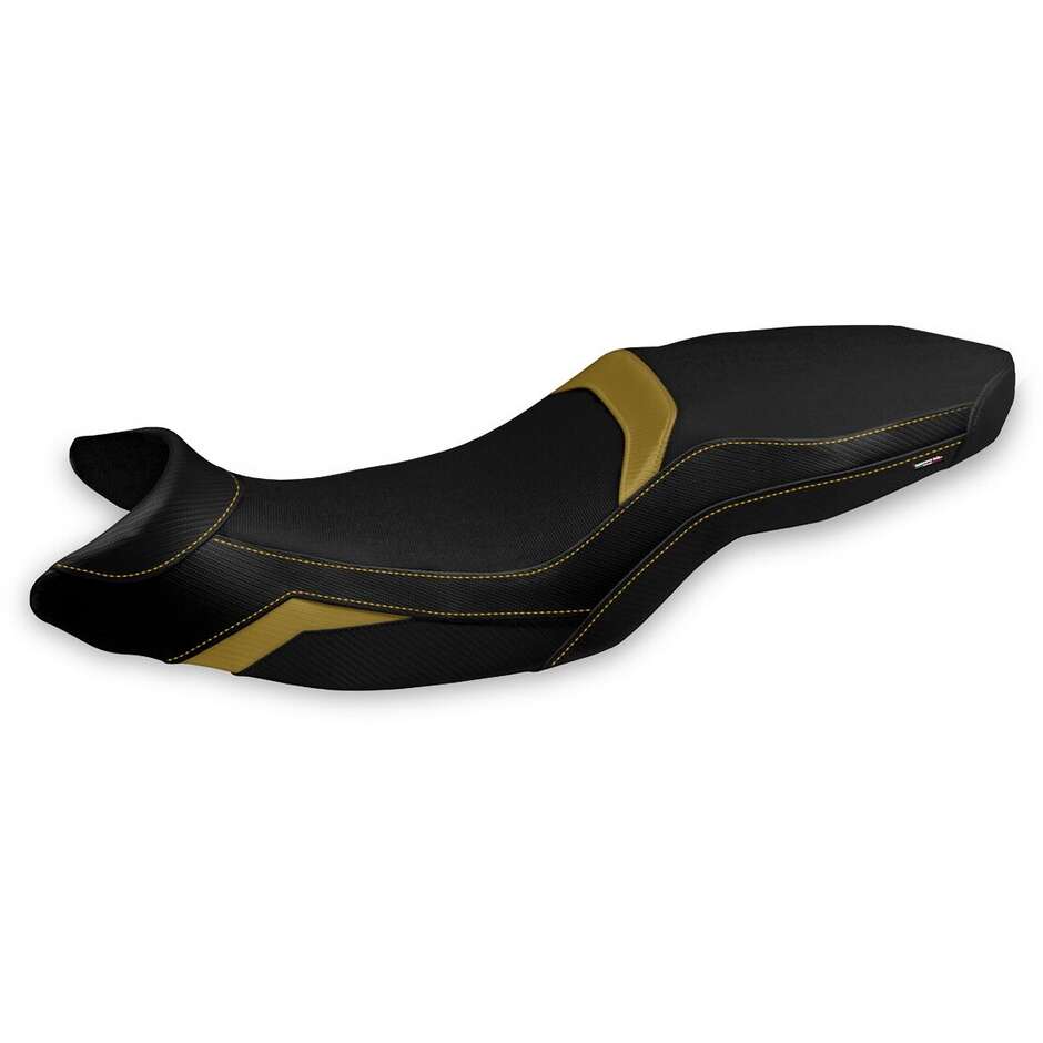 Housse de siège TPZ Italia spécifique pour BMW F 900 XR (modèles 2019-2025) - Système de confort Tartu