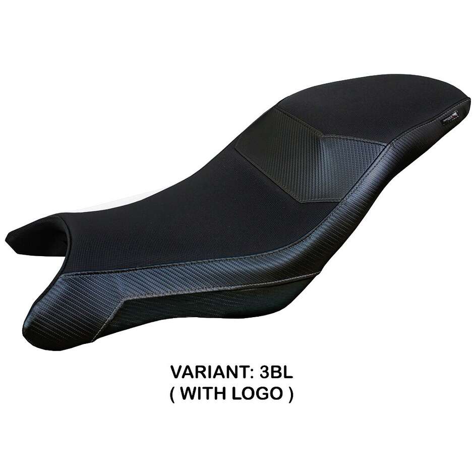 Housse de siège TPZ Italia spécifique pour BMW G 310 GS 2017-2025, modèle Thiva