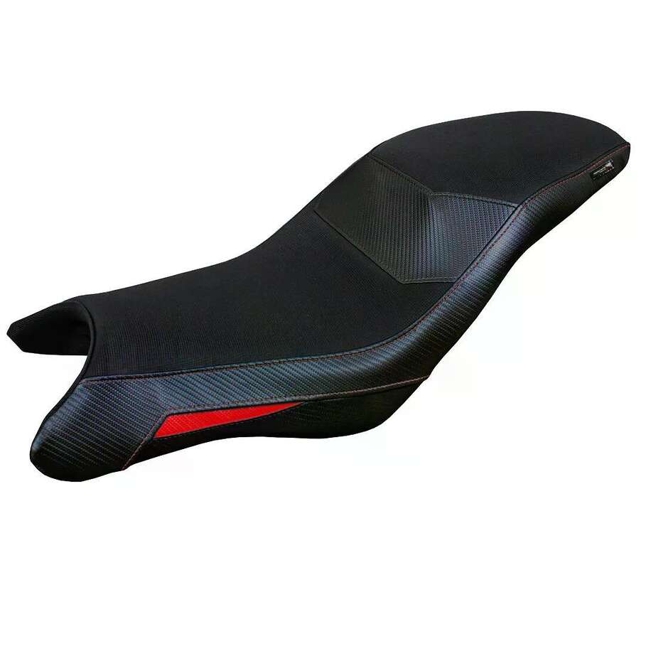 Housse de siège TPZ Italia spécifique pour BMW G 310 GS (modèles 2017-2025) - Système de confort Thiva