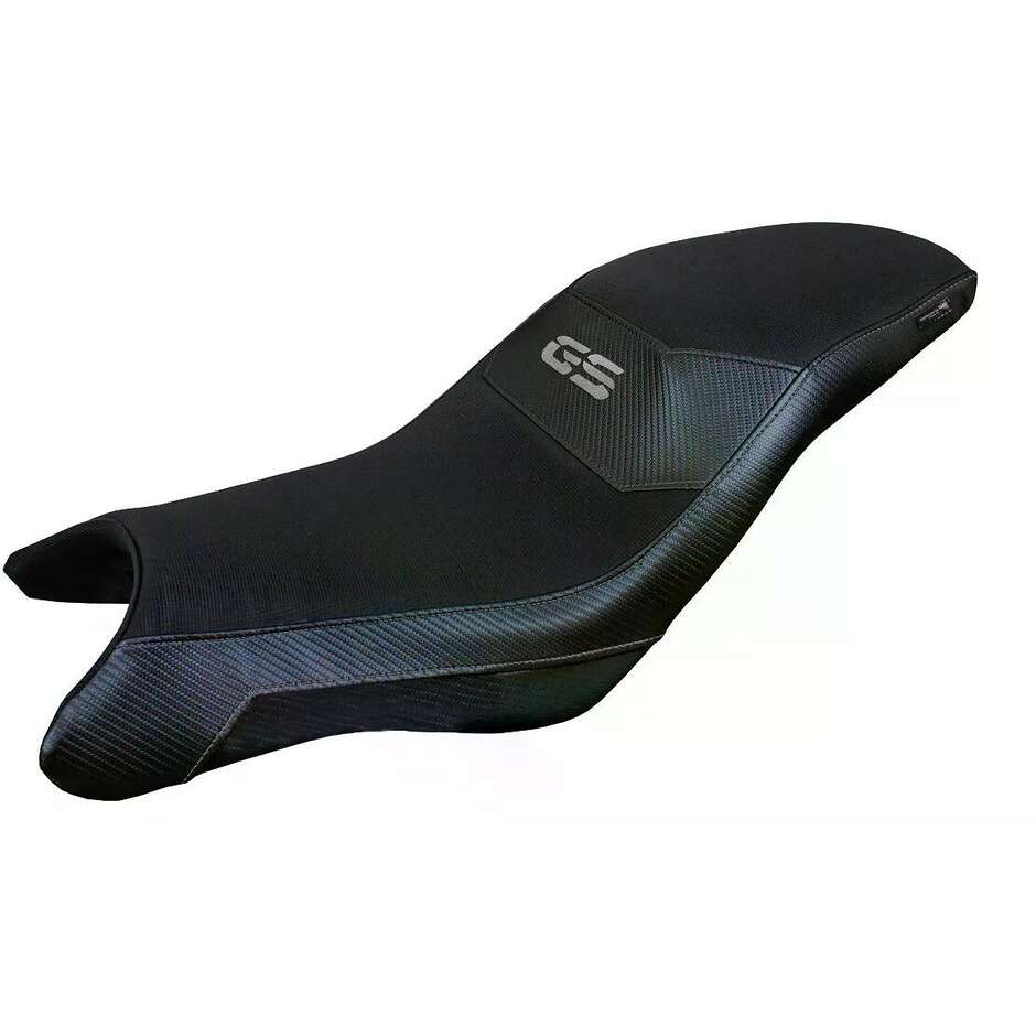 Housse de siège TPZ Italia spécifique pour BMW G 310 GS (modèles 2017-2025) - Système de confort Thiva