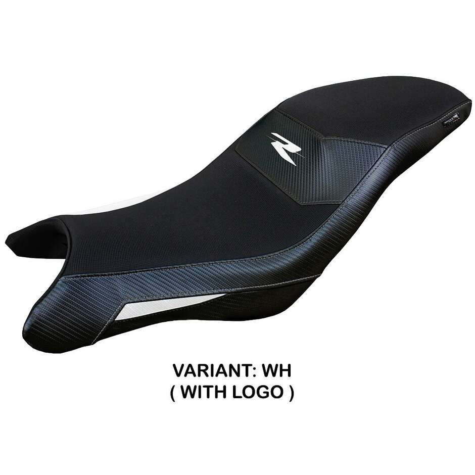 Housse de siège TPZ Italia spécifique pour BMW G 310 R 2021-2025, modèle Raven
