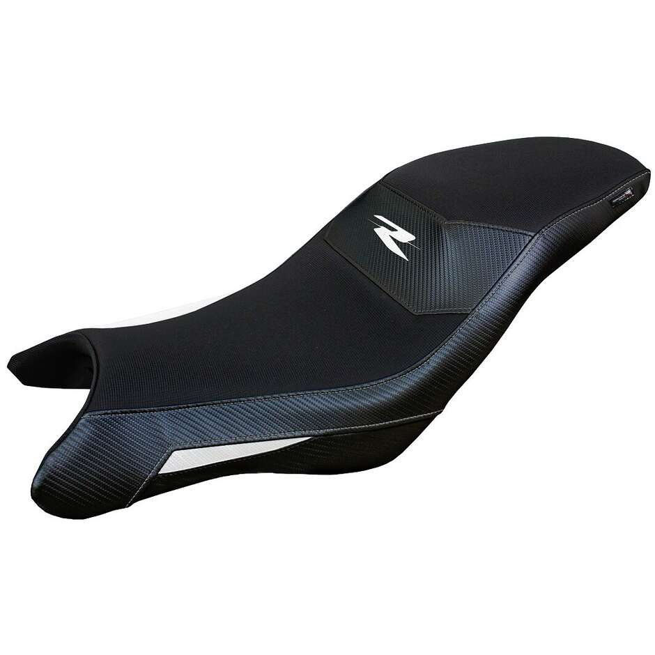 Housse de siège TPZ Italia spécifique pour BMW G 310 R 2021-2025, modèle Raven