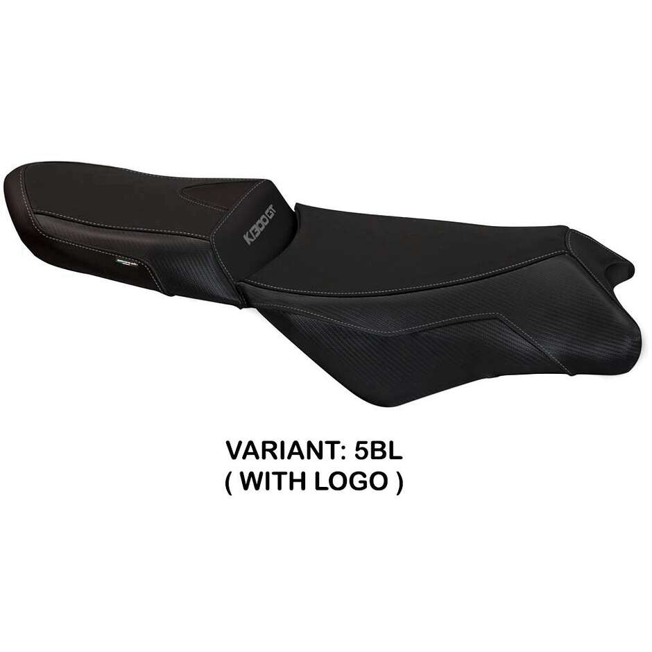 Housse de siège TPZ Italia spécifique pour BMW K 1300 GT (modèles 2009-2011), Banff 1