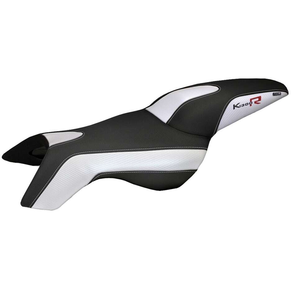 Housse de siège TPZ Italia spécifique pour BMW K 1300 R 2009 - 2016, modèle Boston