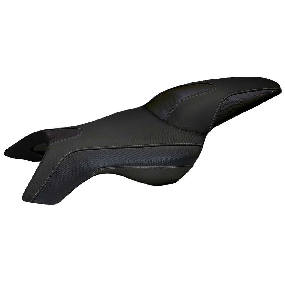 Housse de siège TPZ Italia spécifique pour BMW K 1300 R 2009 - 2016, modèle Boston