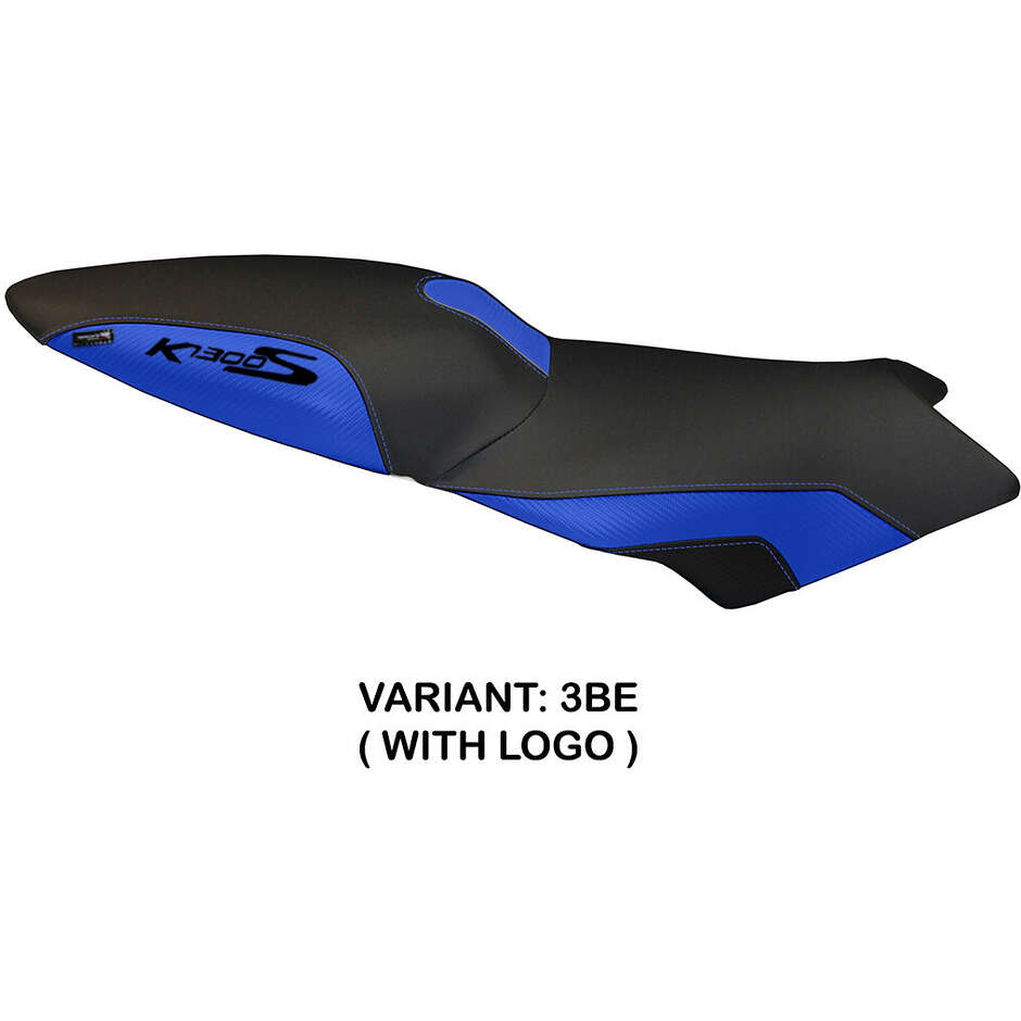 Housse de siège TPZ Italia spécifique pour BMW K 1300 S Lariano 2 (modèles 2009-2016)