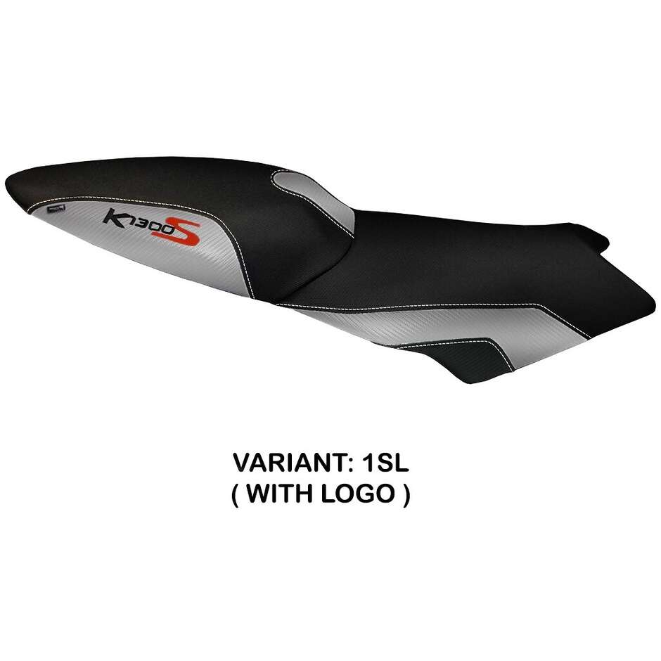 Housse de siège TPZ Italia spécifique pour BMW K 1300 S (modèles 2009-2016) Lariano 2