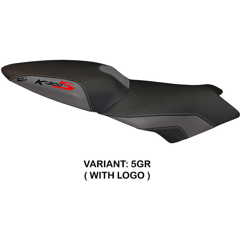 Housse de siège TPZ Italia spécifique pour BMW K 1300 S (modèles 2009-2016) Lariano 2