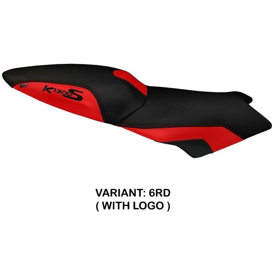 Housse de siège TPZ Italia spécifique pour BMW K 1300 S (modèles 2009-2016) Lariano 2