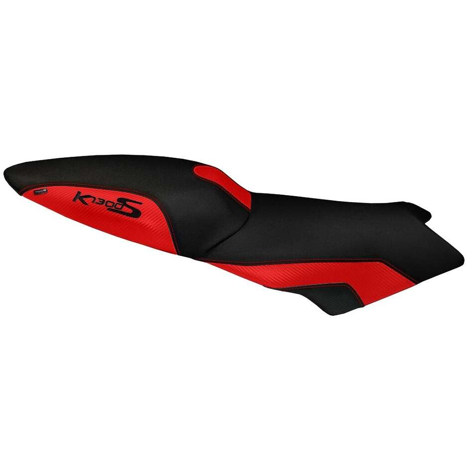 Housse de siège TPZ Italia spécifique pour BMW K 1300 S (modèles 2009-2016) Lariano 2