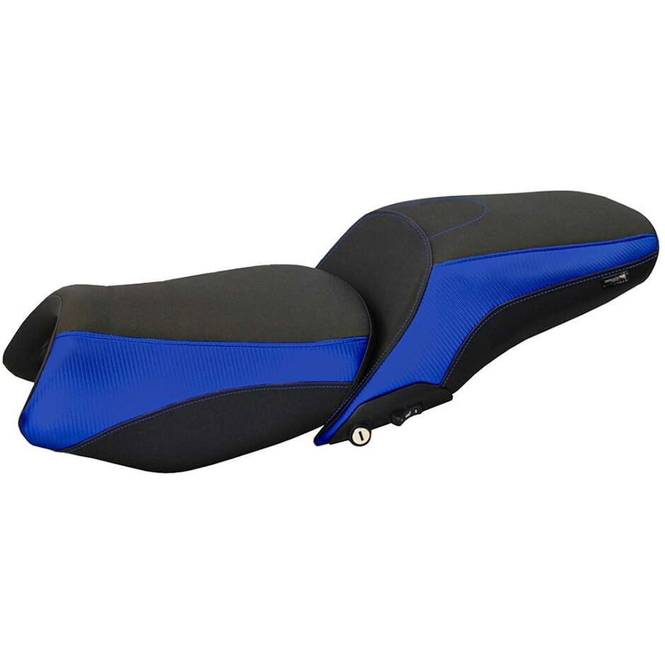 Housse de siège TPZ Italia spécifique pour BMW K 1600 GT (modèles 2010-2025), coloris Tropea