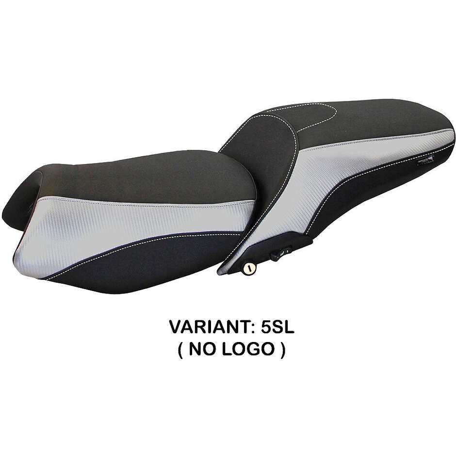 Housse de siège TPZ Italia spécifique pour BMW K 1600 GT (modèles 2010-2025), coloris Tropea