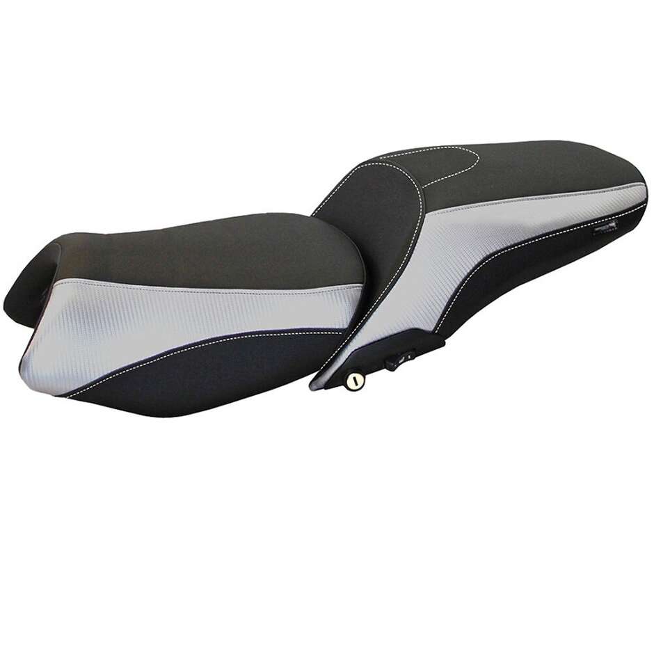 Housse de siège TPZ Italia spécifique pour BMW K 1600 GT (modèles 2010-2025), coloris Tropea