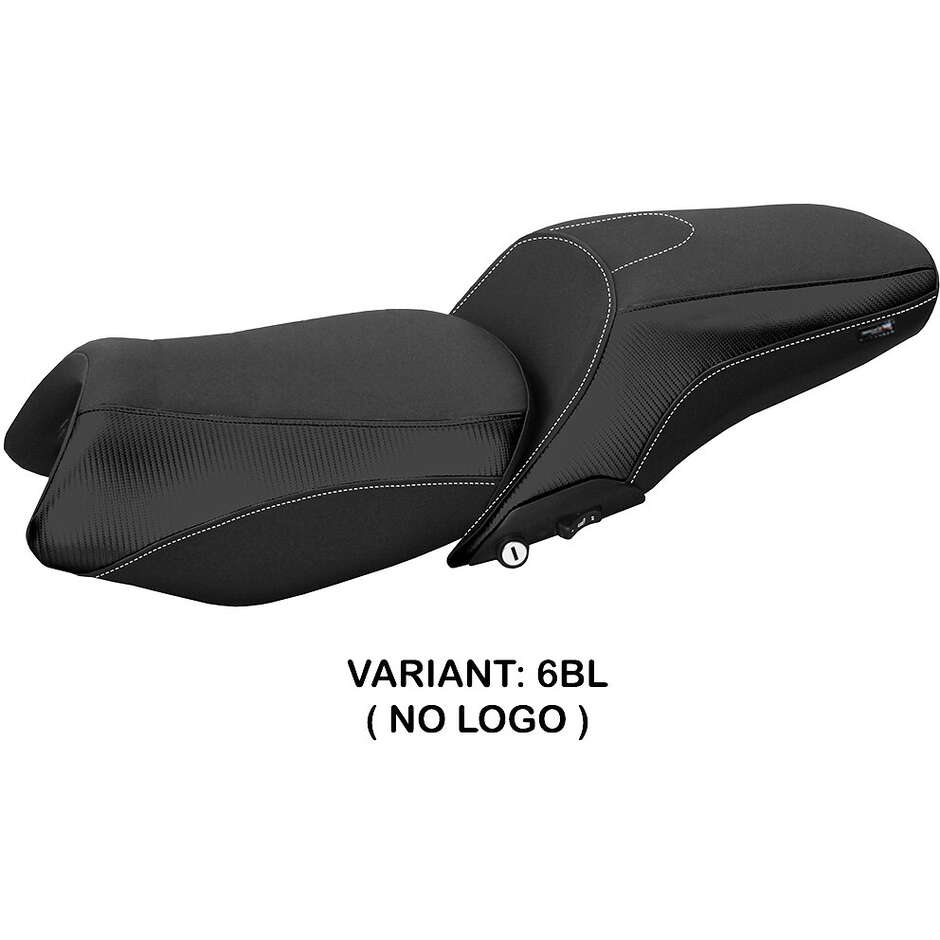 Housse de siège TPZ Italia spécifique pour BMW K 1600 GT (modèles 2010-2025), coloris Tropea