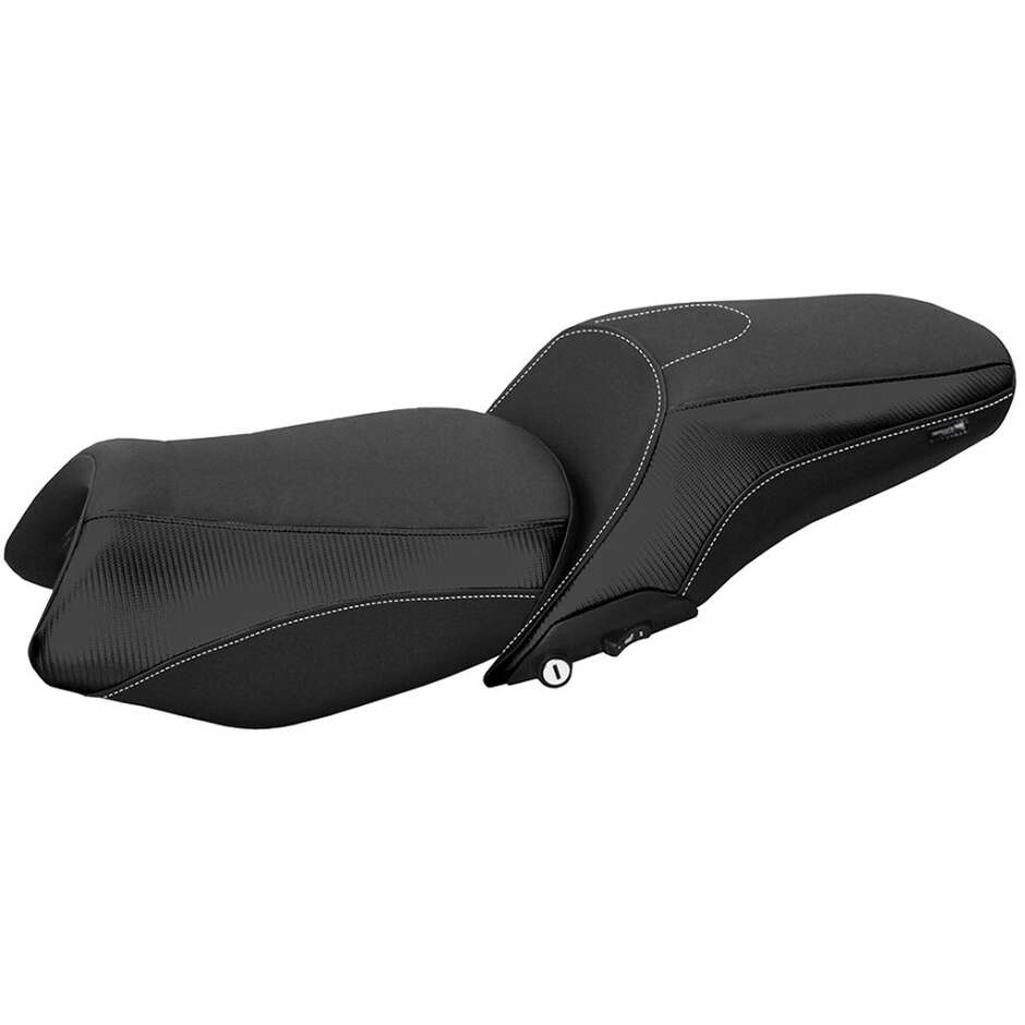 Housse de siège TPZ Italia spécifique pour BMW K 1600 GT (modèles 2010-2025), coloris Tropea